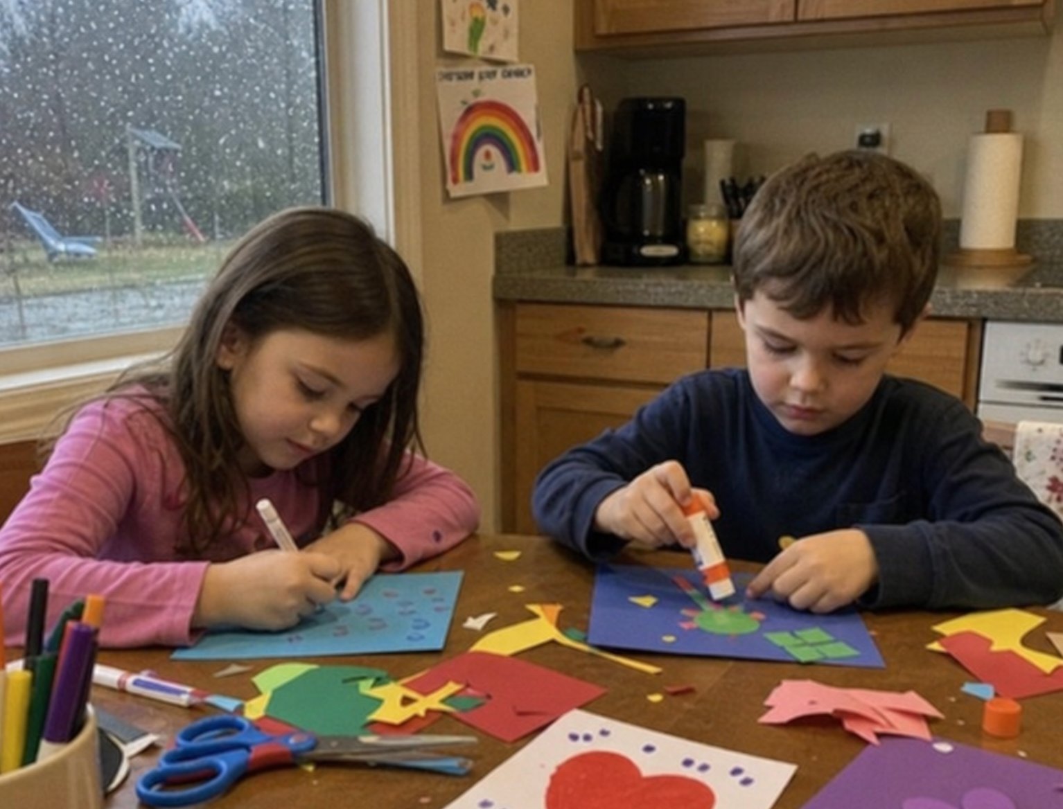 Rainy Day Fun: Activities for Kids Indoors