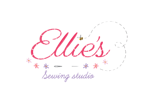 Ellie's Sewing Studio logo