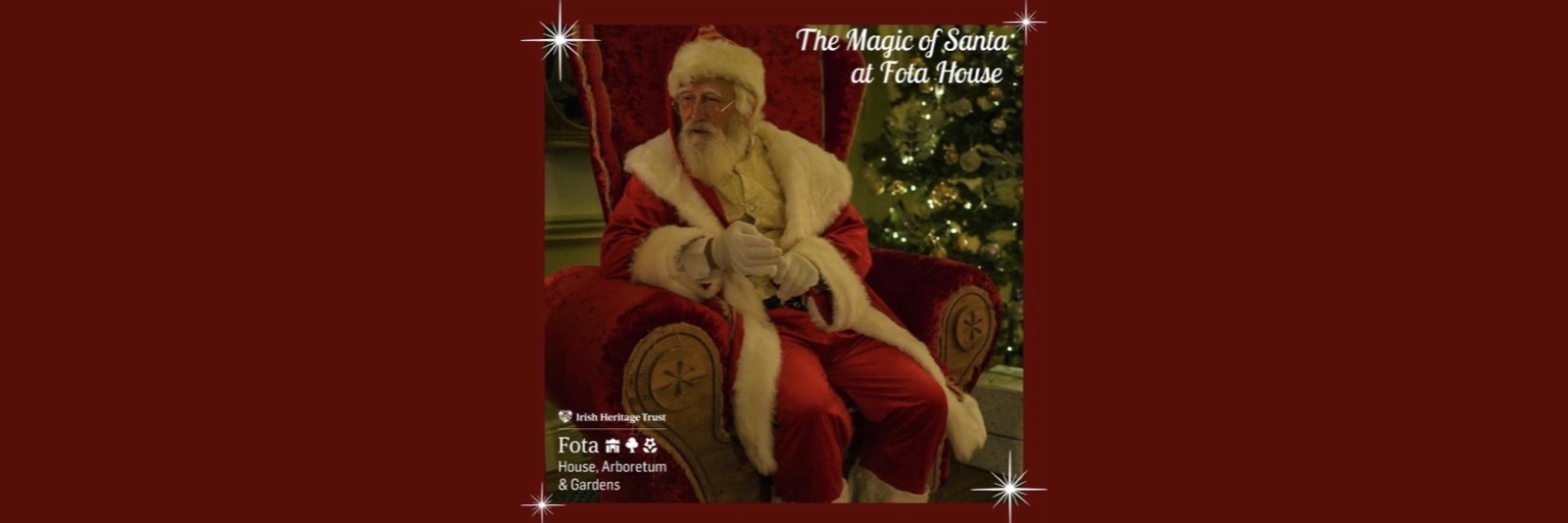 The Magic of Santa at Fota House