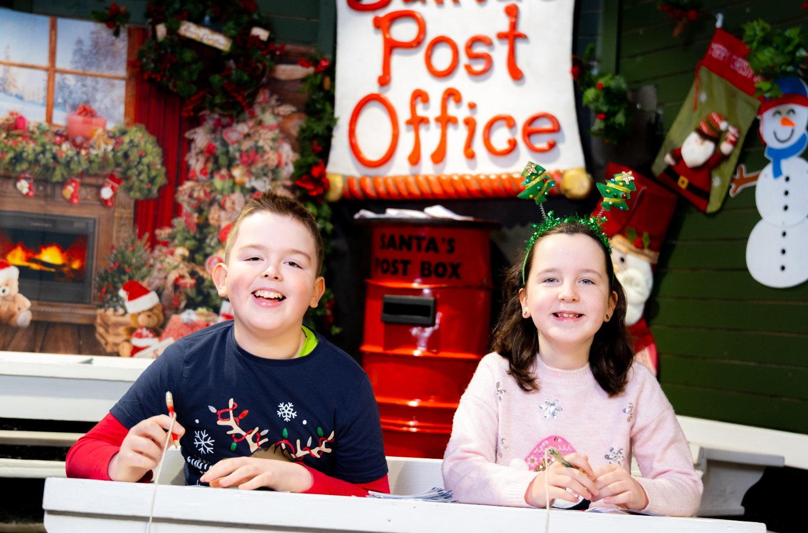 Santa's Workshop at Aillwee