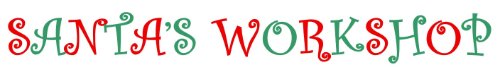 Santa's Workshop at Aillwee logo