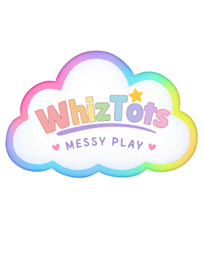 WhizTots Messy Play logo