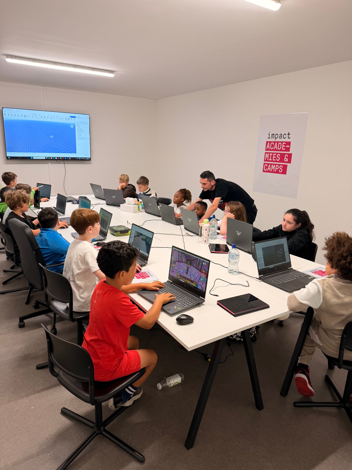 T Master – Ages 8–10 – Wednesday — 3:15 PM–5:15 PM